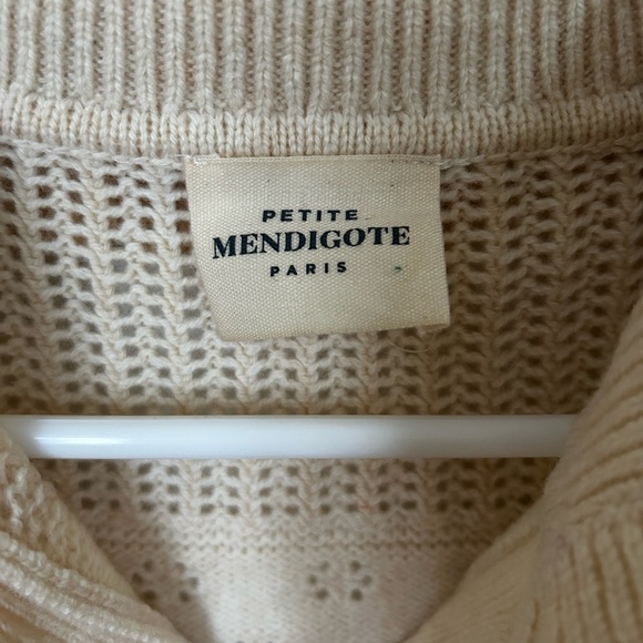 Petite Medigote Marceau sweater - Picture 8 of 9